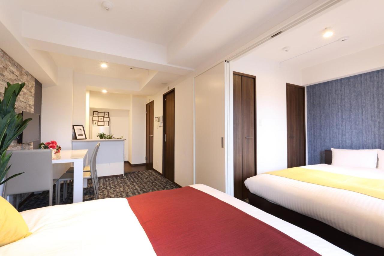 Residence Hotel Hakata 14 Fukuoka  Esterno foto