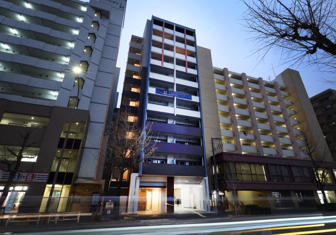 Residence Hotel Hakata 14 Fukuoka  Esterno foto